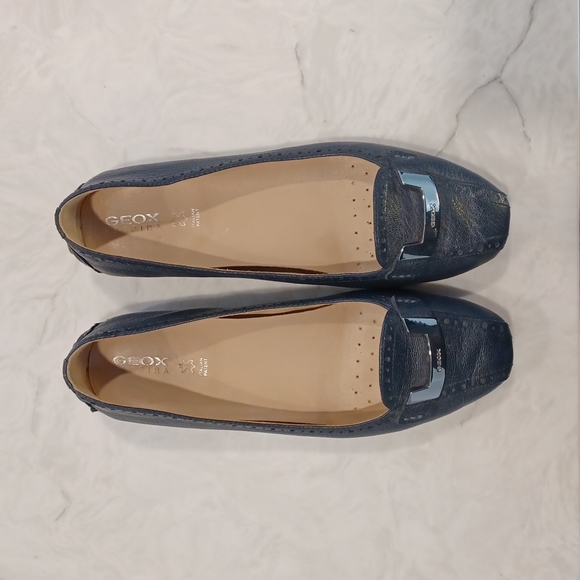 Geox Flats Size 8.5 - Picture 1 of 5